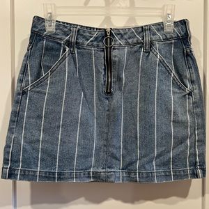 PacSun Jean Skirt